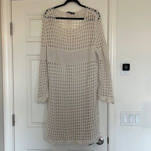 Nasty gal beach or swim coverup.